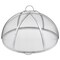 Fire Pit Spark Guard Stainless Steel Round Mesh Cover Heat Resistant